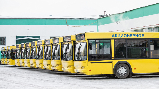 В Сургуте запустили новые автобусные маршруты