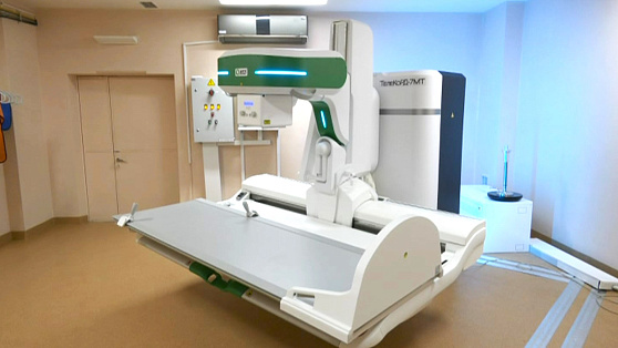 В детской больнице Нижневартовска появился телеуправляемый рентген-аппарат