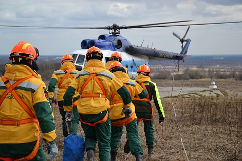Лесные огнеборцы Югры помогут коллегам в Красноярском крае