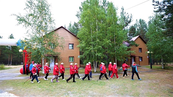 В Сургутском районе появится новая спортивная база для биатлонистов и лыжников