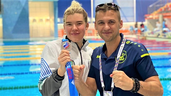 Ещё одно золото в копилке югорчан: Анастасия Гуженкова заняла первое место среди пловцов на Спартакиаде сильнейших
