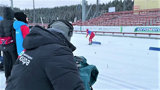 В Ханты-Мансийске дали старт контрольной тренировке сборной России по лыжным гонкам