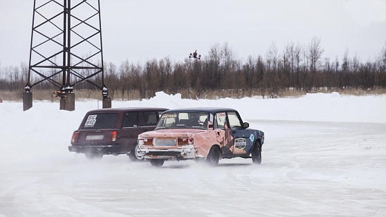 В Нефтеюганске определили лучших мастеров зимнего вождения