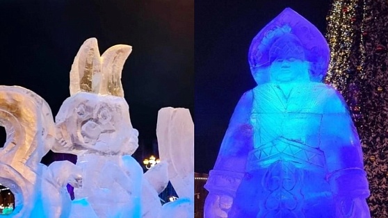 «Художники так видят» - в Нижневартовске общественники остались недовольны ледовым городком