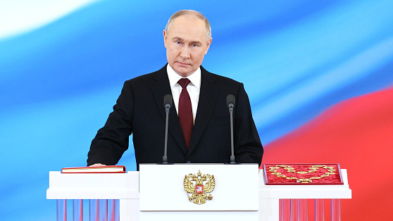 Югорчане поддерживают президента России Владимира Путина
