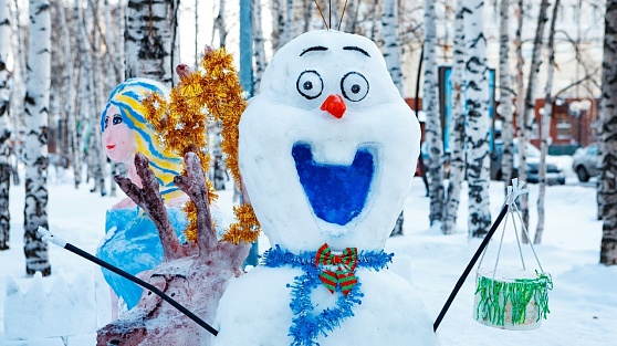 В Ханты-Мансийске пройдёт ежегодная акция «Мой снеговик»