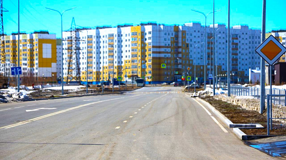 В Нижневартовске снизят транспортную нагрузку с помощью новой дороги