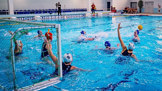В Югре стартовал финал первенства России по водному поло
