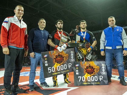 Все югорские бойцы завоевали медали на «Кубке Содружества»