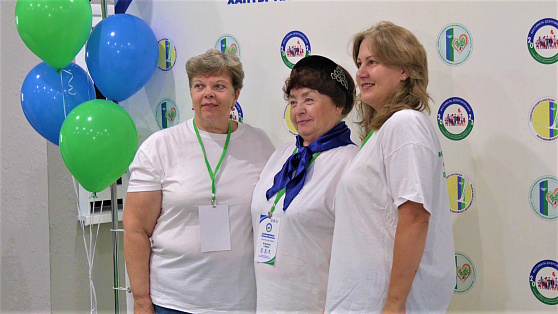 Волонтёры Югры собрались на фестивале в Сургутском районе