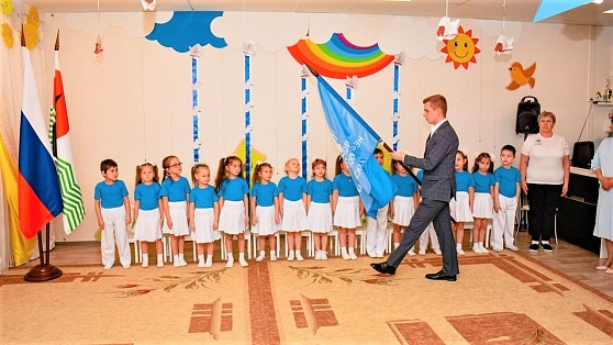 Первый в России дошкольный отряд волонтеров Победы организовали в Нефтеюганском районе