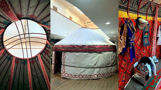 Югорчане могут побывать в киргизской юрте прямо в музее