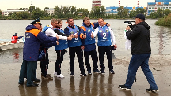 Югорские спасатели помогли сборной УрФО выиграть чемпионат России
