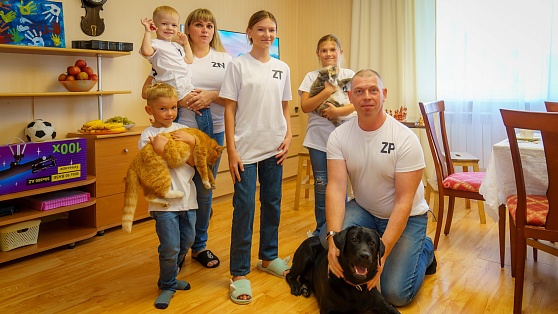 Многодетные родители из Ханты-Мансийска рассказали губернатору о традициях своей семьи