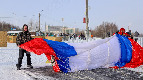 В Нижневартовске провели фестиваль «День мужества»
