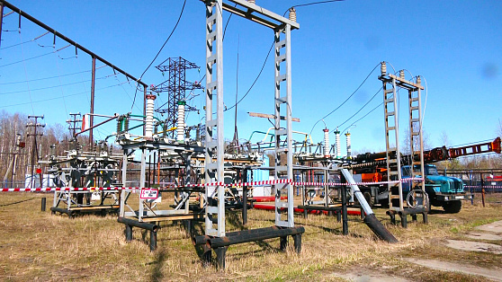 В Сургутском районе обновляют объекты электроснабжения