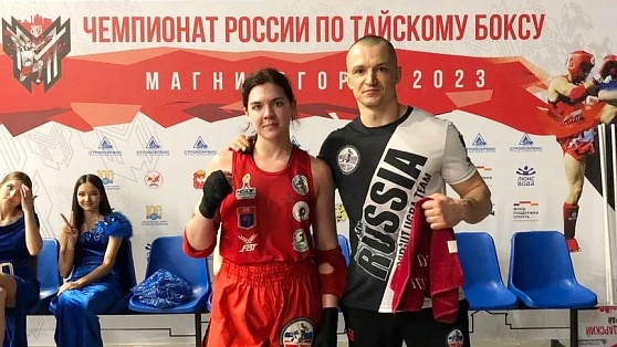 Сургутянка отправится на чемпионат мира по муай-таю
