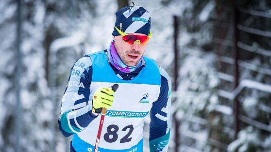 Сергей Устюгов выиграл очередную лыжную гонку