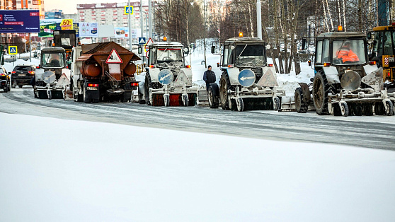 Этой зимой дороги в Югре будут обслуживать более 500 машин