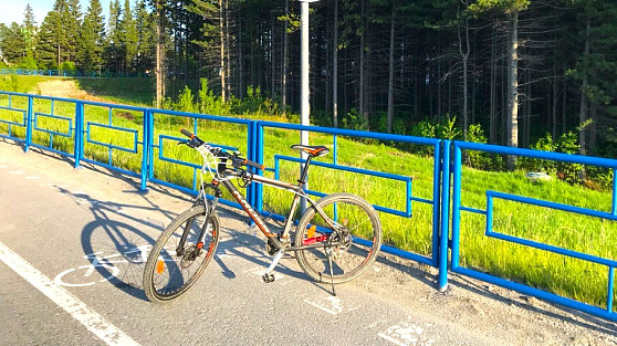 Госавтоинспекция Югры напомнила велосипедистам о правилах дорожного движения