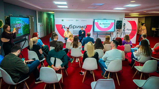 Владимир Путин и Наталья Комарова откроют молодёжный образовательный центр «Добрино»