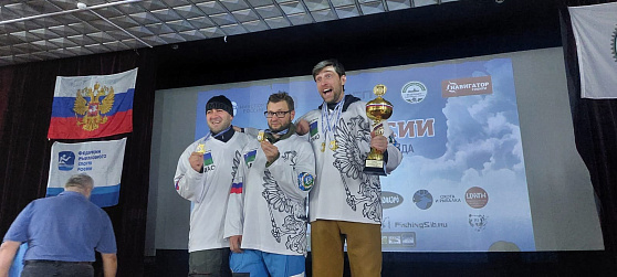 Команда Югры впервые в истории выиграла Кубок России по рыбной ловле