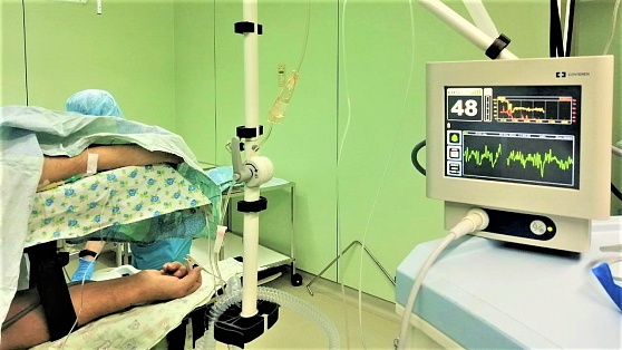 Сургутские врачи могут контролировать глубину анестезии