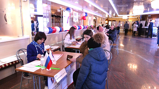 В самом крупном муниципалитете Югры проходит первый день голосования