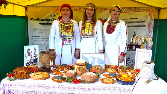 В Югорске отметили День национального хлеба