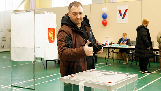 Более 90% жителей Сургутского района приняли участие в выборах президента