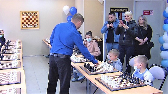 Шахматистам из Сургутского района даст мастер-класс международный гроссмейстер