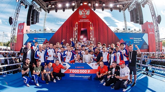 Югорские боксёры выиграли серебро командного Кубка страны