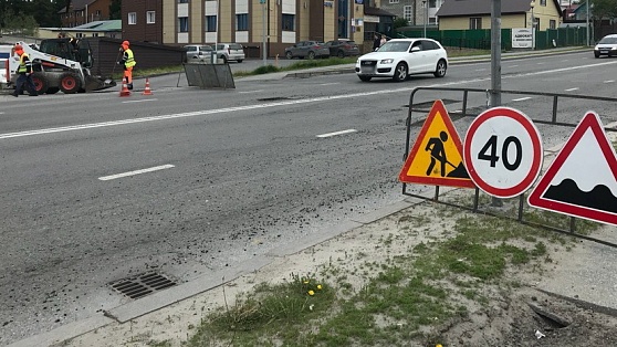 Ремонт за свой счёт: подрядчик в Ханты-Мансийске восстановит те дороги, которые были отремонтированы ранее
