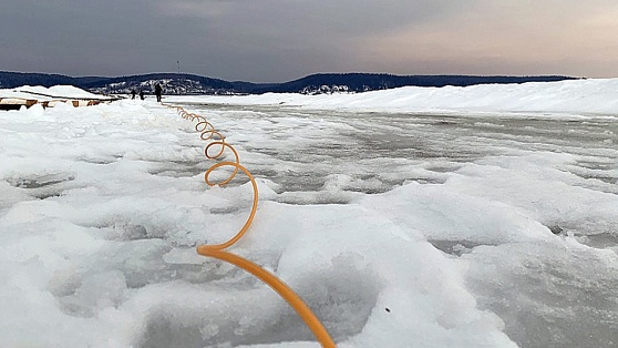 В «Центроспасе-Югории» уточнили сроки подрыва льда на Оби в Ханты-Мансийском районе