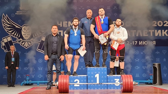 Югорчане завоевали 5 медалей на чемпионате России по тяжёлой атлетике