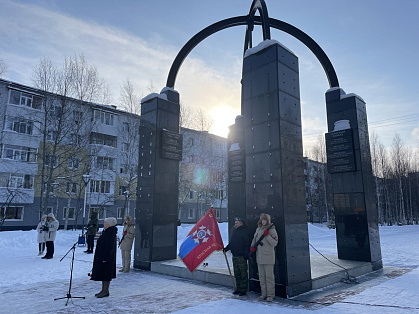 По всей Югре проходят памятные мероприятия в честь воинов-интернационалистов