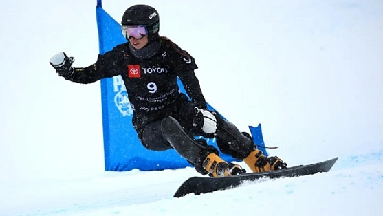 Югорская сноубордистка взяла золото на Кубке России