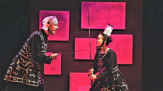 В «Резиденции ёлки» в Ханты-Мансийске покажут спектакль «О рыцарях и принцессах»