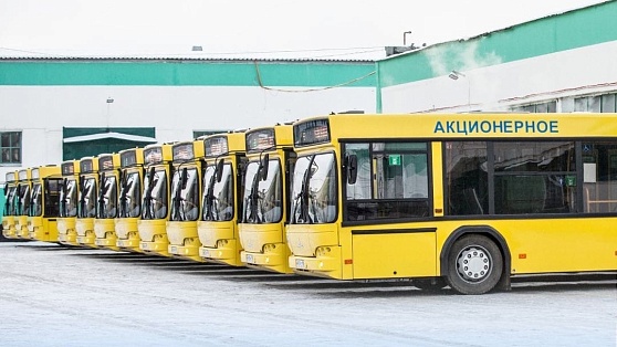 В Сургуте хотят закупить новые автобусы