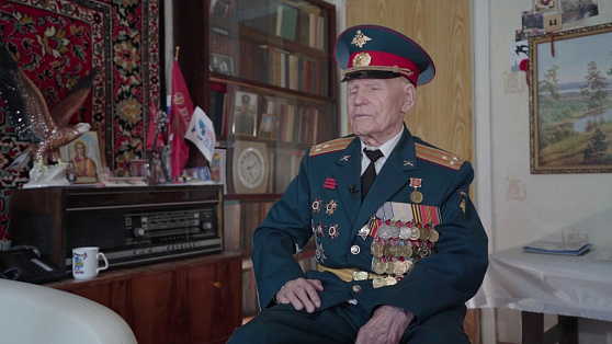 Он до сих пор служит Родине. Югорчанин Иван Лыткин - о жизни на фронте и боевых подвигах в годы ВОВ