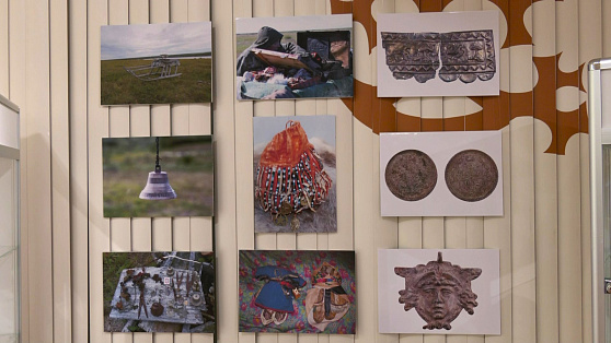 В музее Ханты-Мансийска рассказывают о «шаманских» нартах