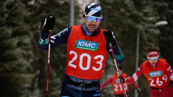 Сергей Устюгов выступит на чемпионате Югры по лыжным гонкам