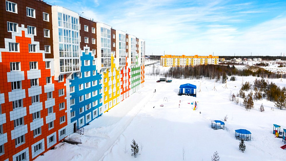 В Сургутском районе строят жилье опережающими темпами