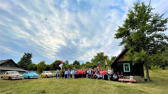 Почему медиаэкспедиция «Победа в наших сердцах» завершила своё путешествие в глухой белорусской деревне?