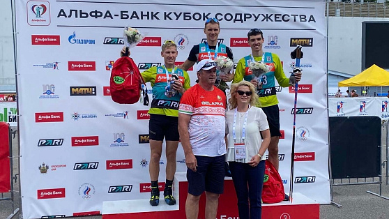 Никита Поршнев завоевал первую медаль на Кубке Содружества