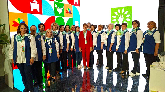 Югра представила свои цифровые платформы на Всероссийском форуме «Вместе - ради детей»