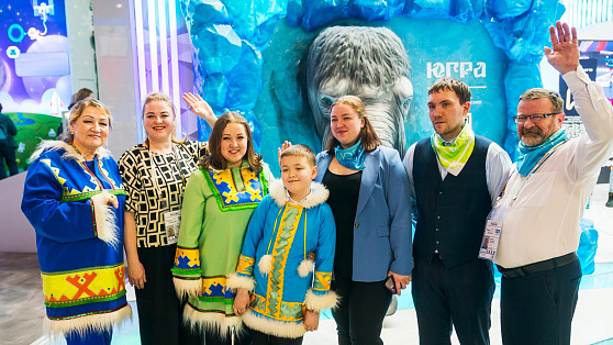 Жители Югры стали участниками Всероссийского фестиваля «Родные – Любимые»