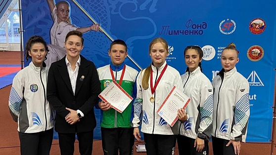 Сургутские ушуисты завоевали 36 медалей Кубка России