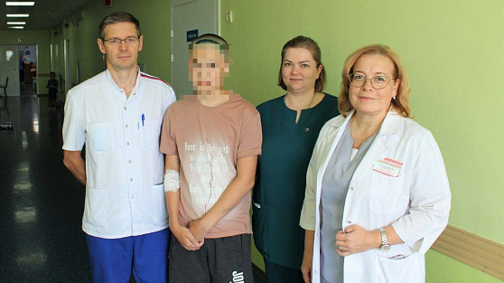 Подросток из Берёзовского района идёт на поправку после операции на головном мозге