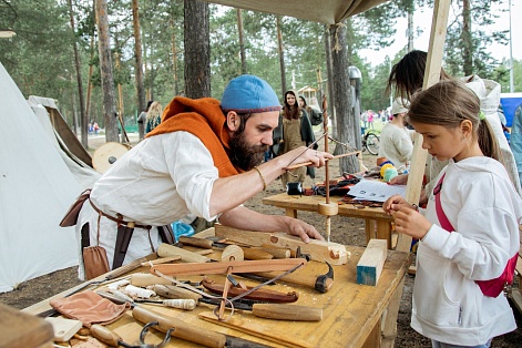«День славянских культур» отметили в Сургутском районе